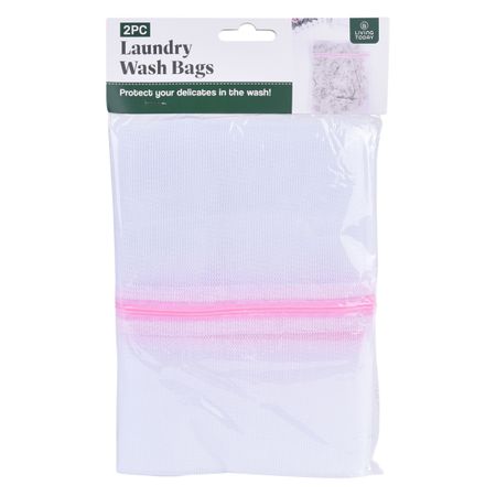 LAUNDRY WASH BAGS (2PK)