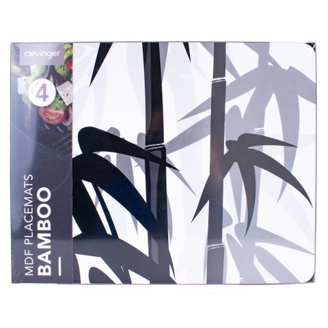 S4 MDF PLACEMATS BAMBOO