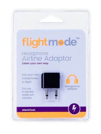 AIRLINE STEREO SOCKET ADAPTOR