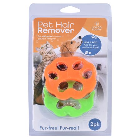 PET HAIR REMOVER 2PK