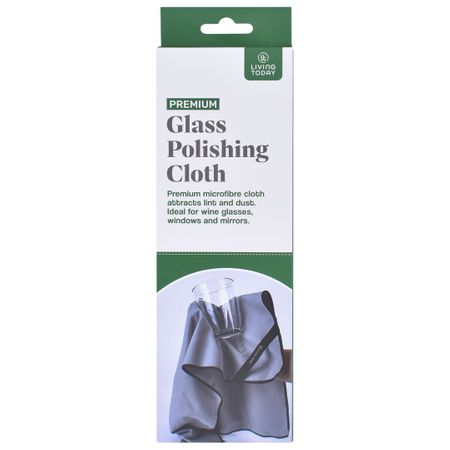 PREMIUM GLASS POLISHING CLOTH