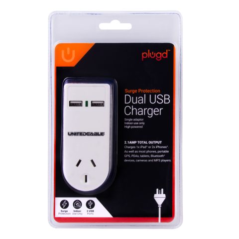 DUAL USB CHARGER