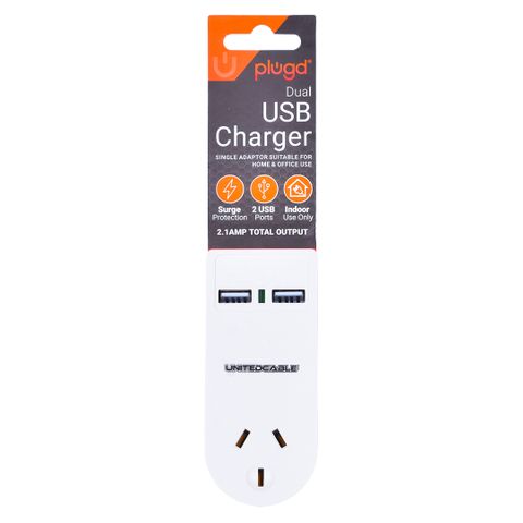 DUAL USB CHARGER
