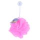 BATH BALL WITH SUCTION CUP