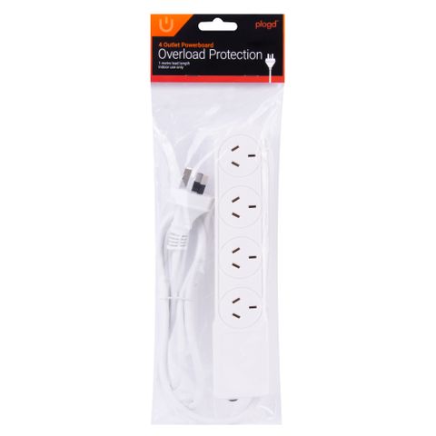 FOUR OUTLET POWERBOARD