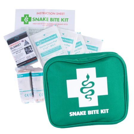 SNAKEBITE FIRST AID KIT