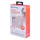 STAINLESS STEEL 10PC MANICURE SET SILVER
