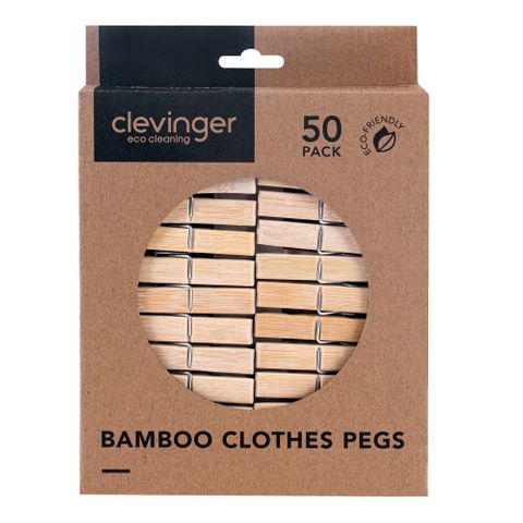 BAMBOO PEGS 50 PK