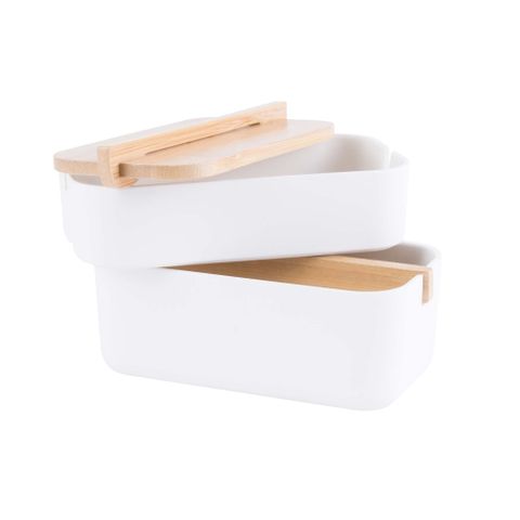 BAMBOO FIBRE JEWELLERY BOX SET