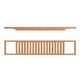 BAMBOO BATH CADDY 64X15CM