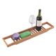 BAMBOO BATH CADDY 64X15CM