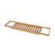 BAMBOO BATH CADDY 64X15CM