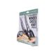 LIVING TODAY 2PC WONDER CHEESE KNIFE SET