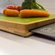 BAMBOO CHOPPING BOARD WITH 5 INSERTS
