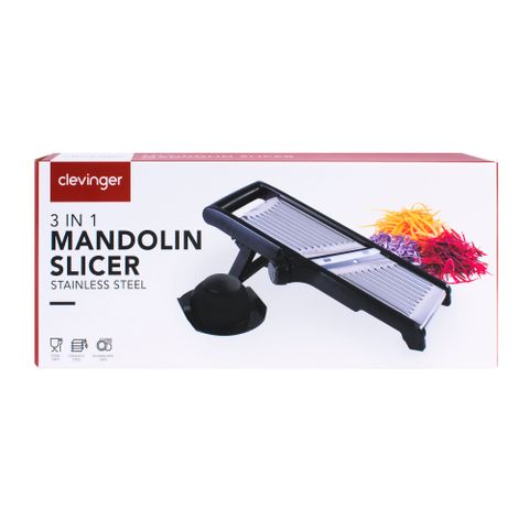 3 IN 1 MANDOLIN SLICER