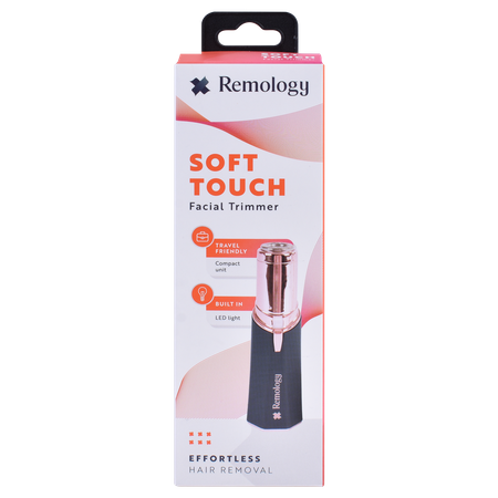 SOFT TOUCH FACIAL TRIMMER WITH LED