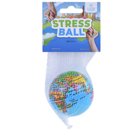 GLOBE STRESS BALL