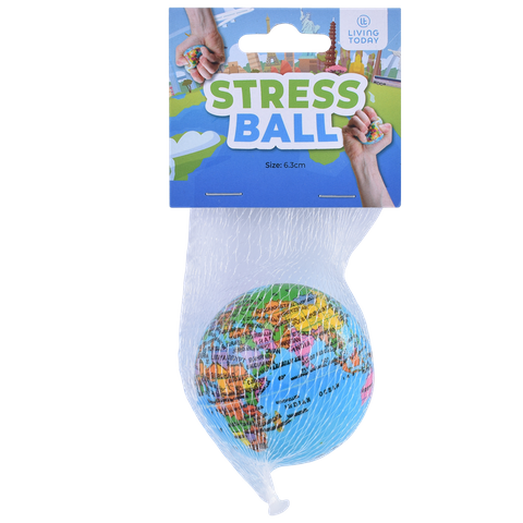 GLOBE STRESS BALL