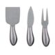 BELMONT 3 PIECE STAINLESS STEEL CHEESE KNIFE SET