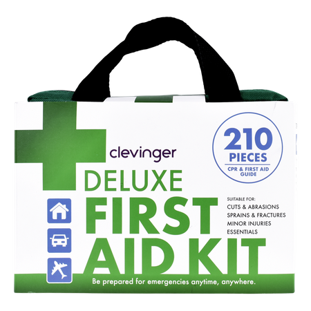 210PC DELUXE FIRST AID KIT
