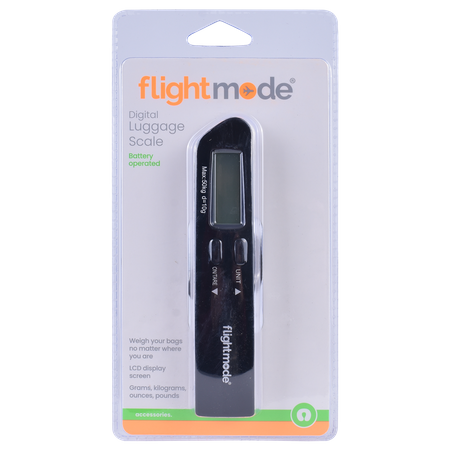 DIGITAL LUGGAGE SCALE BATTERY OPERATED