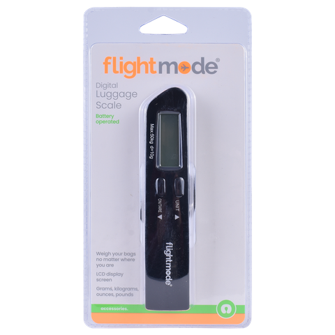DIGITAL LUGGAGE SCALE BATTERY OPERATED