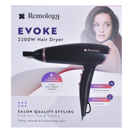 EVOKE 2200W HAIR DRYER