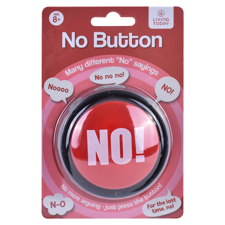 NO! BUTTON