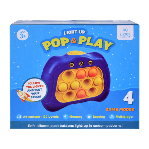 POP & PLAY LIGHT-UP GAME