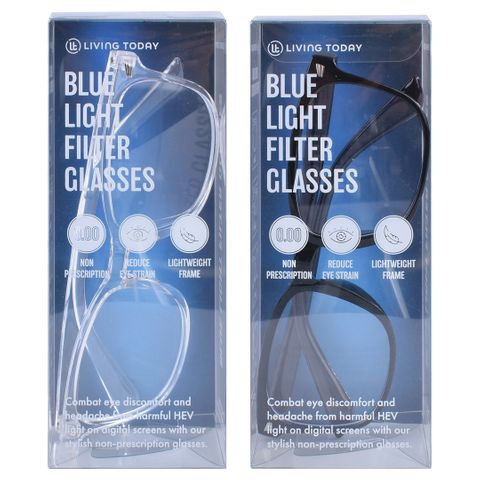 BLUE LIGHT FILTER GLASSES