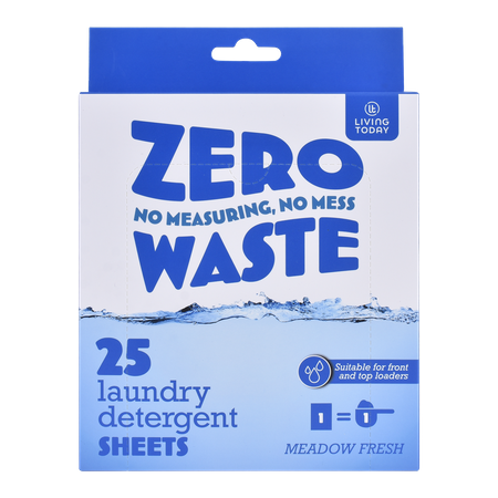 LAUNDRY WASH SHEETS (25PK)