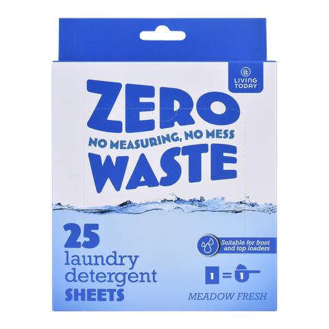 LAUNDRY WASH SHEETS (25PK)