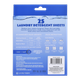 25PC LAUNDRY WASH SHEETS