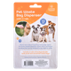 DOG POOP BAG WITH THREE ROLLS (45 BAGS) DISPENSER
