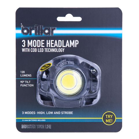 3 MODE HEADLAMP