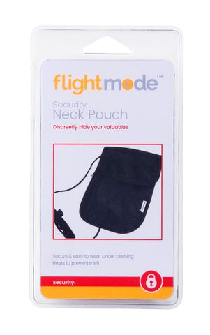 SECURITY NECK POUCH