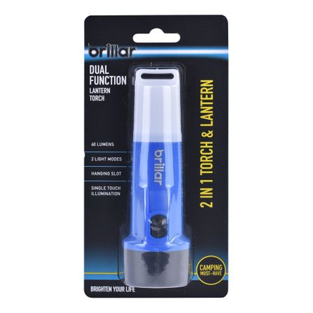 DUAL FUNCTION LANTERN TORCH