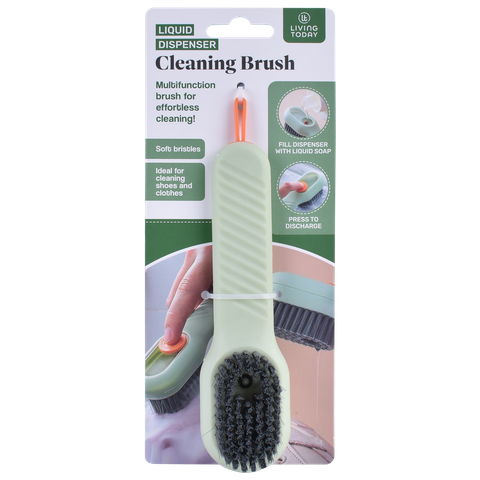 LIQUID DISPENSER CLEANING BRUSH