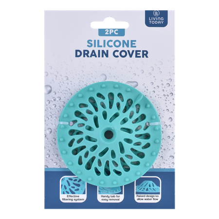 DRAIN COVER (2PK)