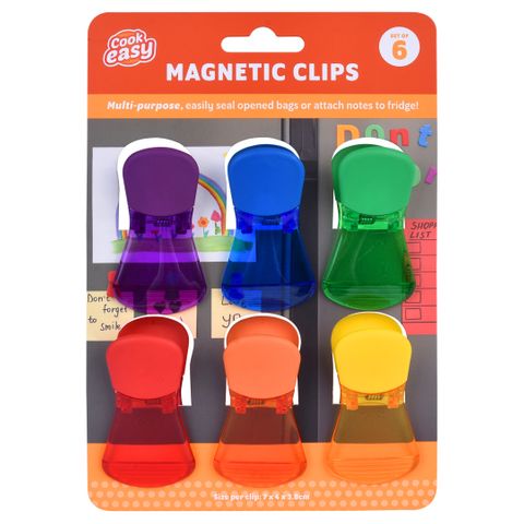 MAGNETIC CLIPS (6PK)