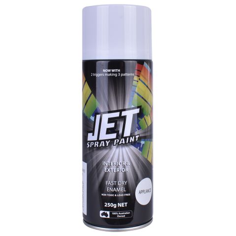 SPRAY PAINT APPLIANCE WHITE