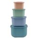 4PK SQUARE NESTED STORAGE SET