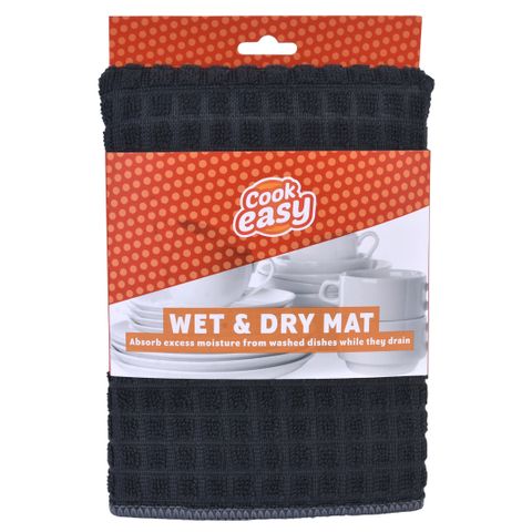 WET & DRY DISH MAT