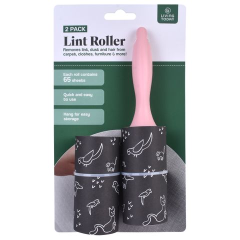 LINT ROLLER 2PK