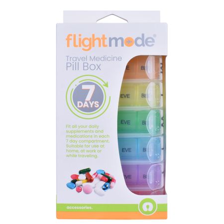 TRAVEL MEDICINE PILL BOX
