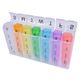 TRAVEL MEDICINE PILL BOX