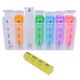 TRAVEL MEDICINE PILL BOX