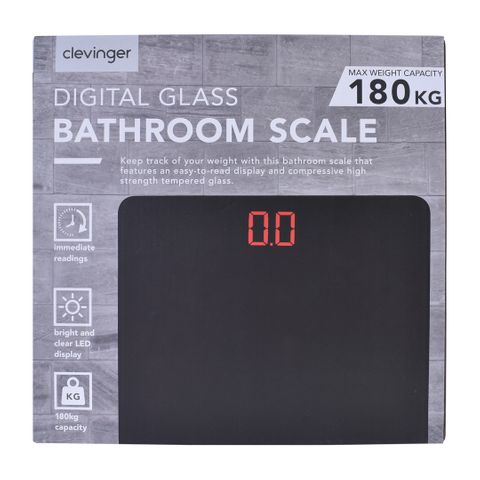 Digital Bathroom Scale