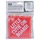 2PK BABY ON BOARD SIGN
