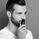 MENS RECHARGABLE PRECISION NOSE AND EAR TRIMMER